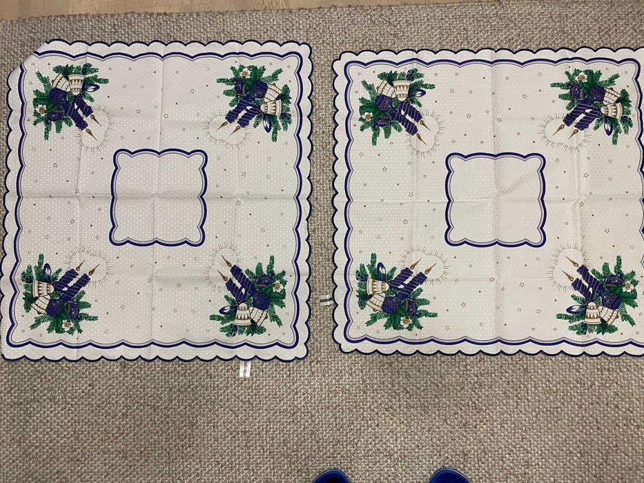 serwety świąteczne