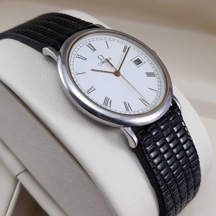 Zegarek Omega De Ville Ultra Thin Vintage Męski Unisex