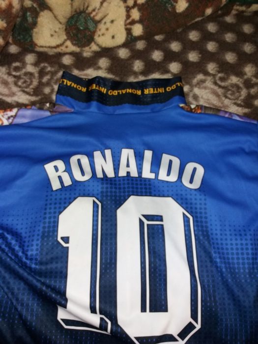 Camisola Ronaldo 10 personalizada