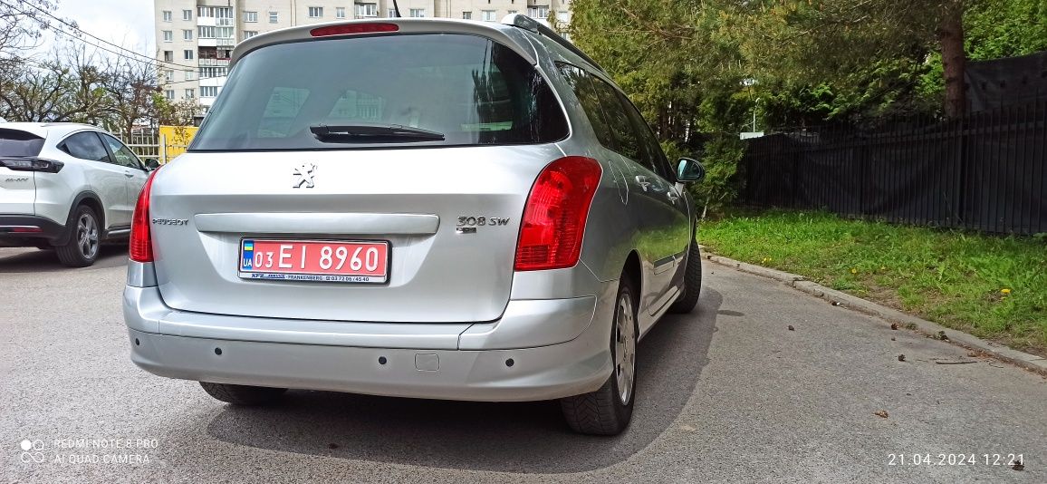 Продам PEUGEOT 308 SW