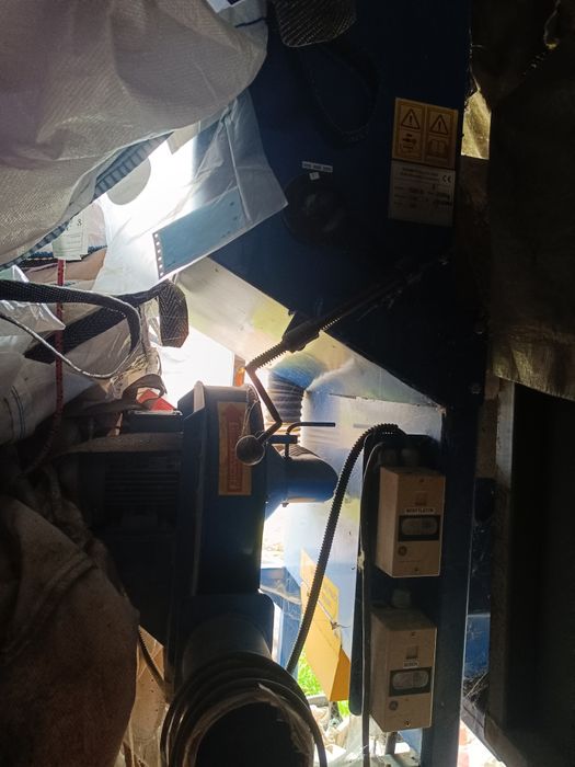 Czyszczalnia do zboża wialnia bębnowa sitowa dozamech CBD