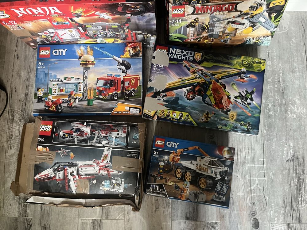 Klocki LEGO 27 zestawów