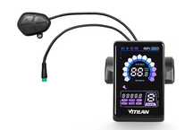 Monitor lcd Vitilan S2+ para  bicicleta elétrica