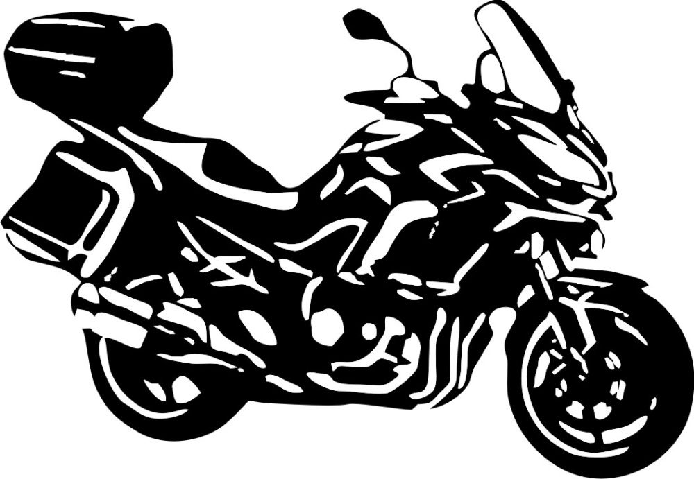 nn18 - naklejka Kawasaki Versys Touring 1000 cm