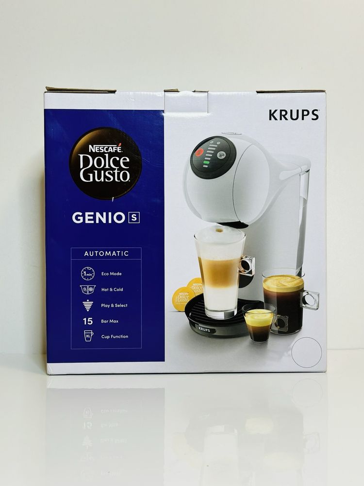 Капсульна кавоварка еспресо Krups Dolce Gusto Genio S KP243110