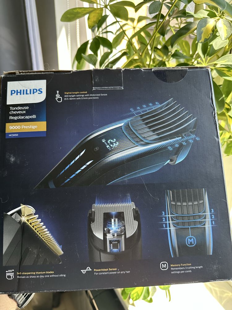 PHILIPS HC9450/20 maszynka do strzyżenia