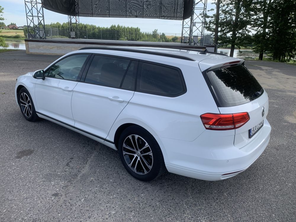 Volkswagen Passat B8 DSG LED