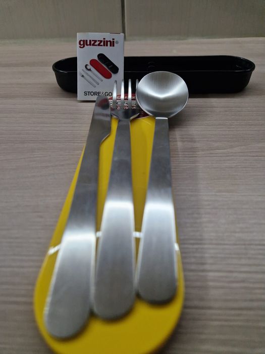 3-cześciowy zestaw sztućców ze stali nirerdzewnej