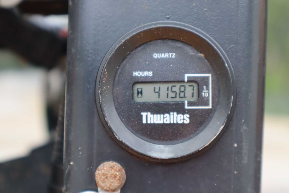 2010 Thwaites MACH592 10 t Dumper de Obra