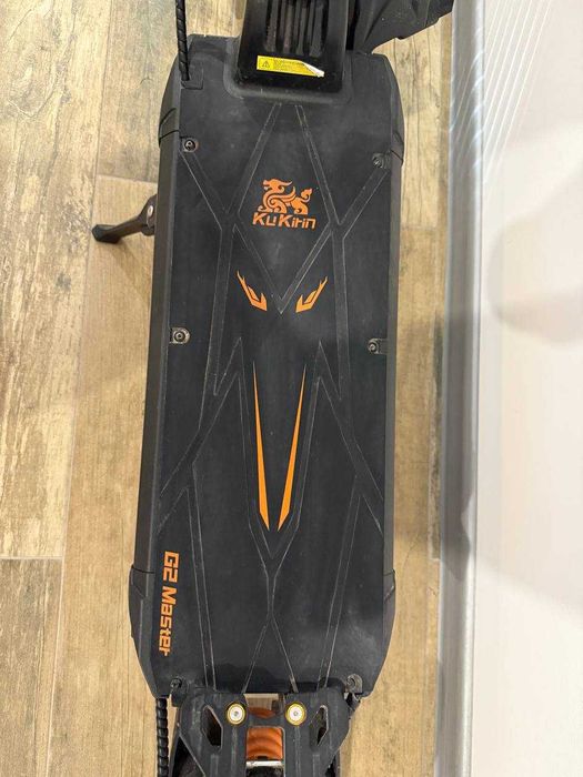 Продам електросамокат Kugoo Kirin G2 Master, пробіг 628 км