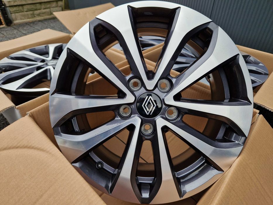 Felgi 16 do RENAULT Megane Fluence Scenic 5x114,3