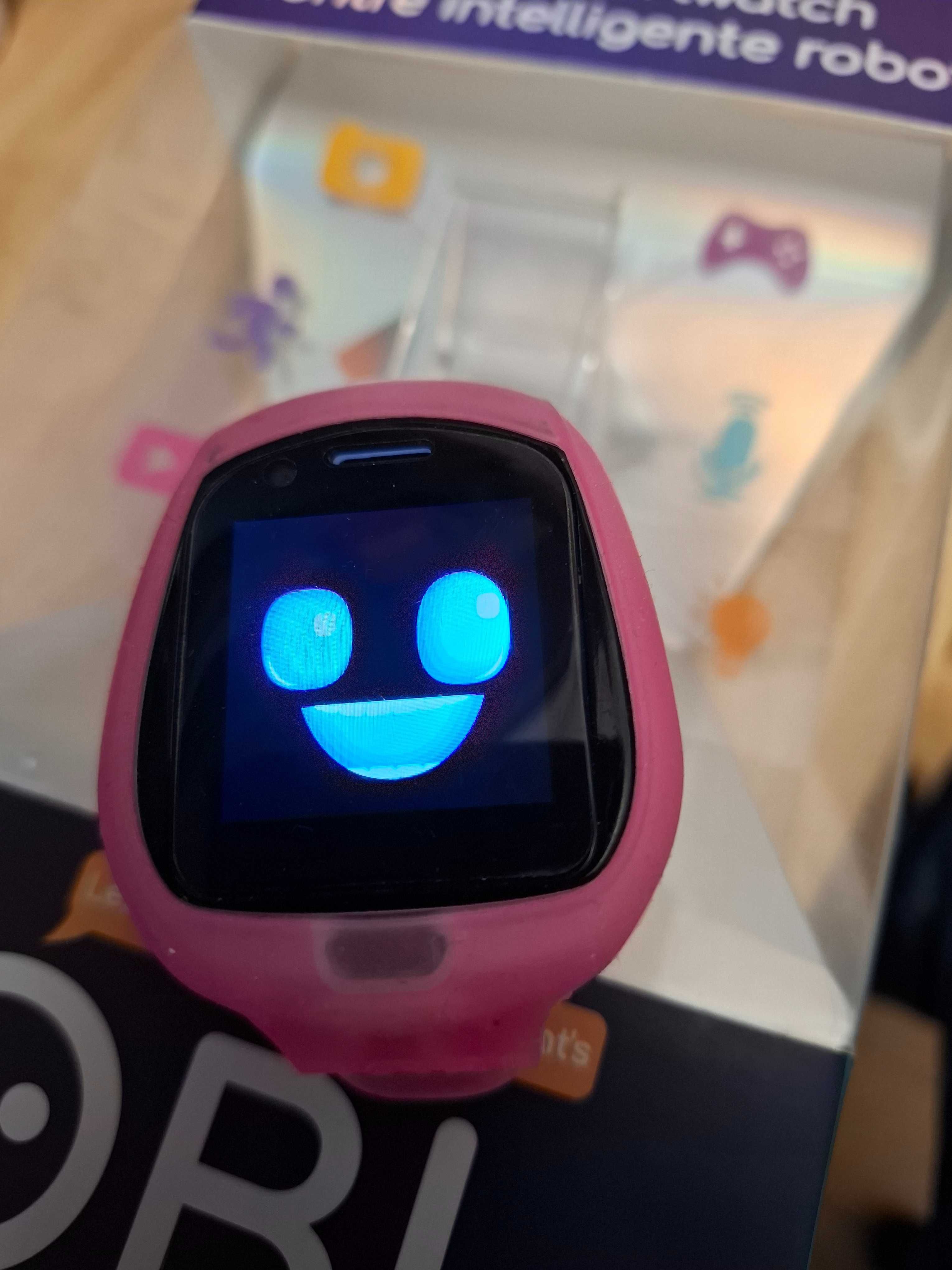 Smartwatch Robot Tobi róż, Little Tikes edukacyjny zegarek dla dzieci