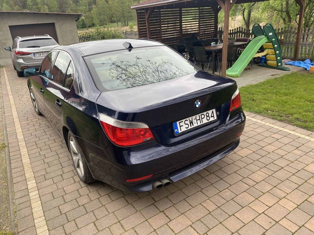 BMW 520i e60 LPG webasto hak