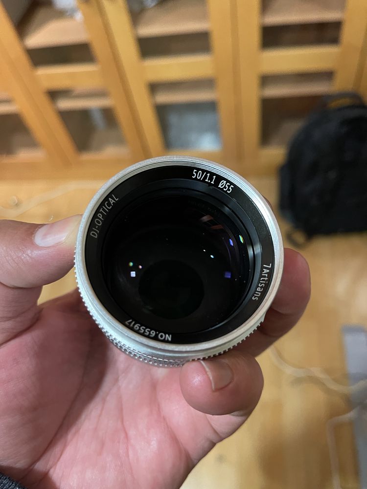 7 artisans 50 mm 1.1 M-mount