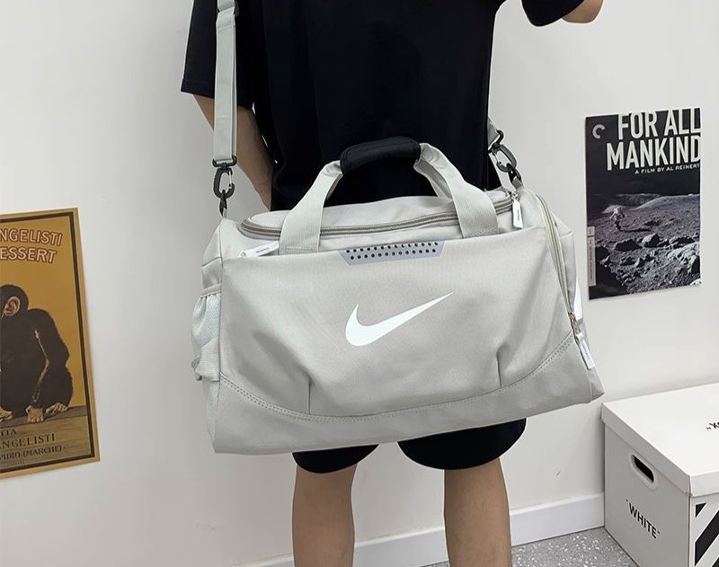 Спортивна сумка Nike Grey / сумка для фітнесу