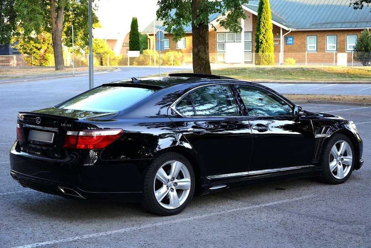 Разборка Lexus LS460 дверь, двигатель, четверть, коробка