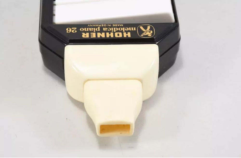 Melódica piano 26 Hohner anos 50