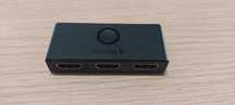 Interruptor HDMI 4K 60Hz, divisor HDMI bidirecional 1 em 2 saídas