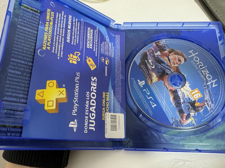 Horizon Zero Dawn Ps4/5