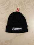 Шапка Supreme Box Logo Beanie Black Оригинал