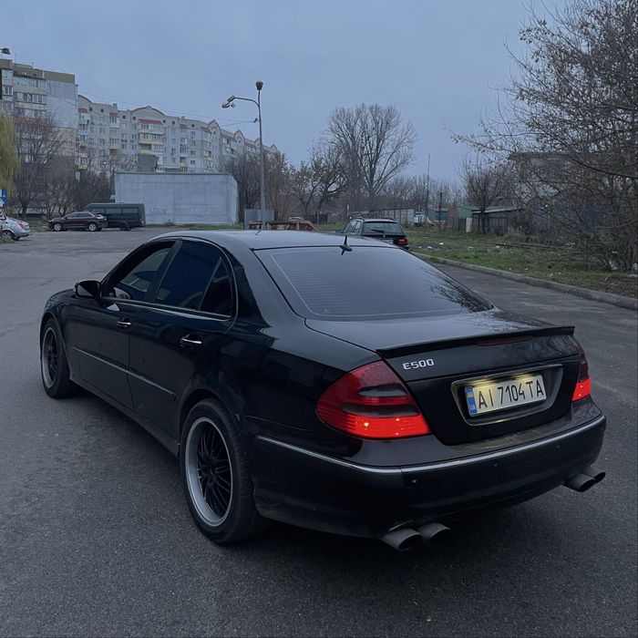 Продам/обменяю Mercedes e500 amg (w211) 5.0 газ-бенз