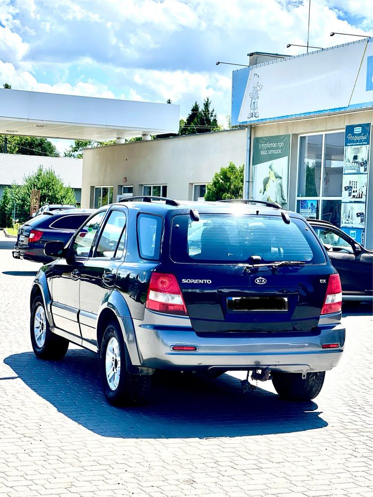 Кіа соренто 2.5 тді автомат