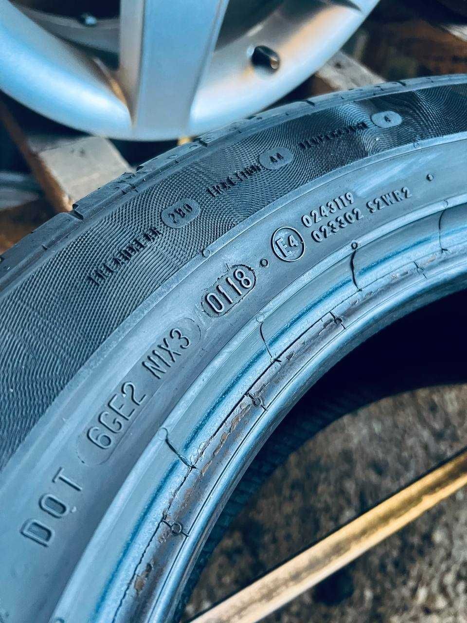 Шини Резина Літні 215 55 18 Continental ContiPremiumContact2[0118] 2шт