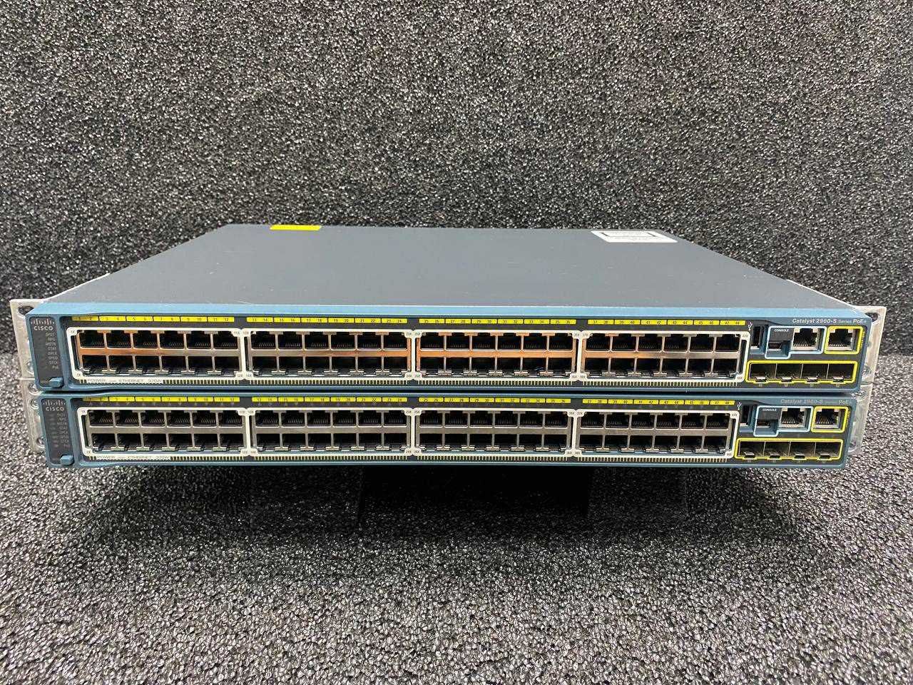 Комутатори Cisco WS-C2960S-48FPS-L - Юнісфера