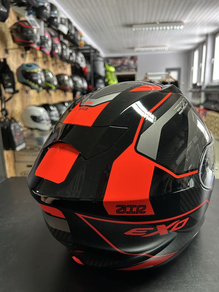 Kask Scorpion Exo 520 Evo Air r. M oraz L blenda pinlock