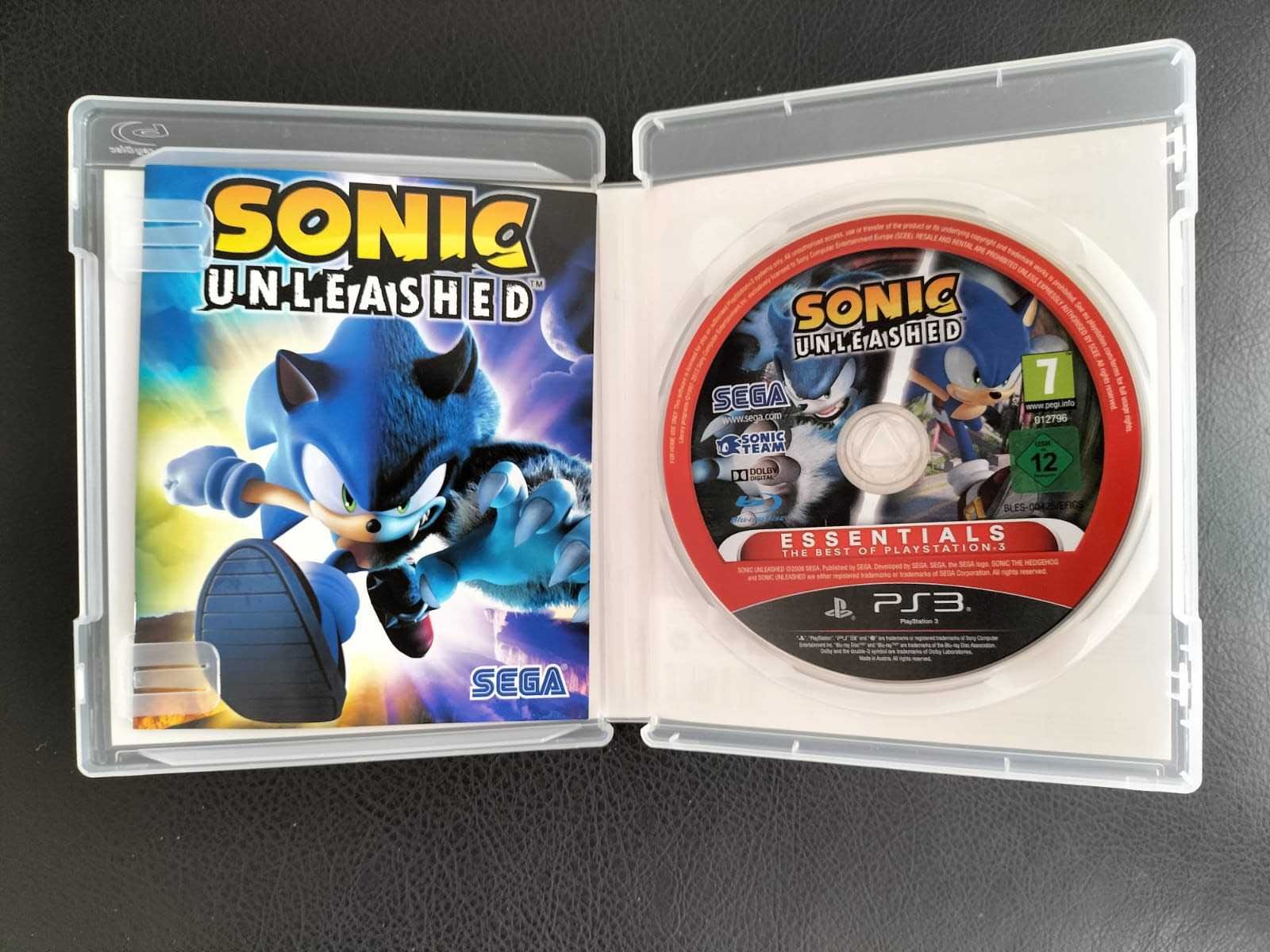Sonic Unleashed - PS3