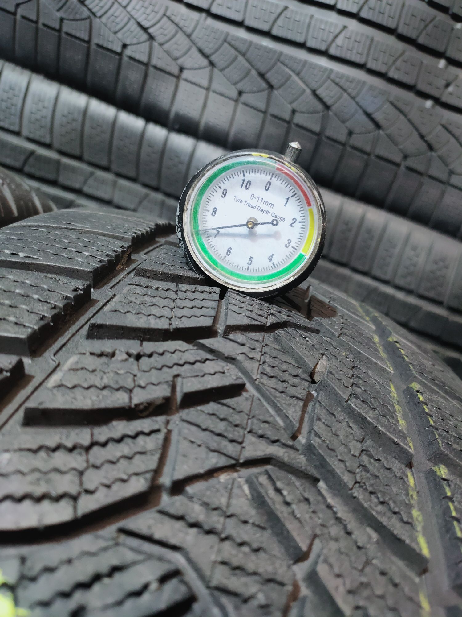 235/55R17 Dunlop Winter Sport 5 2017r 7,2mm