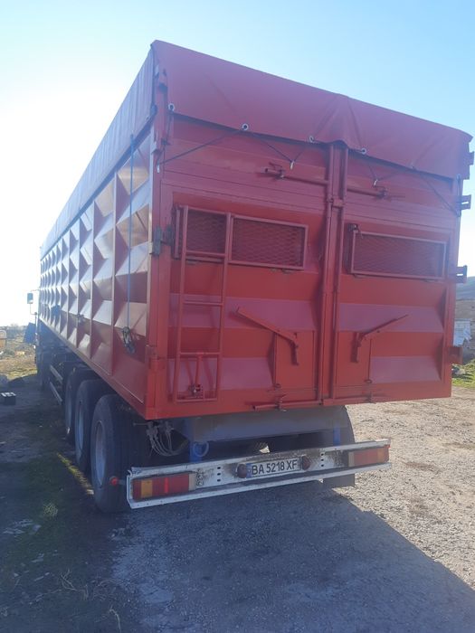 Самоскид-контейнеровоз 60куб