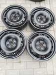 Felgi stalowe VW Skoda Seat 5x100 6j15 et 38 oryg