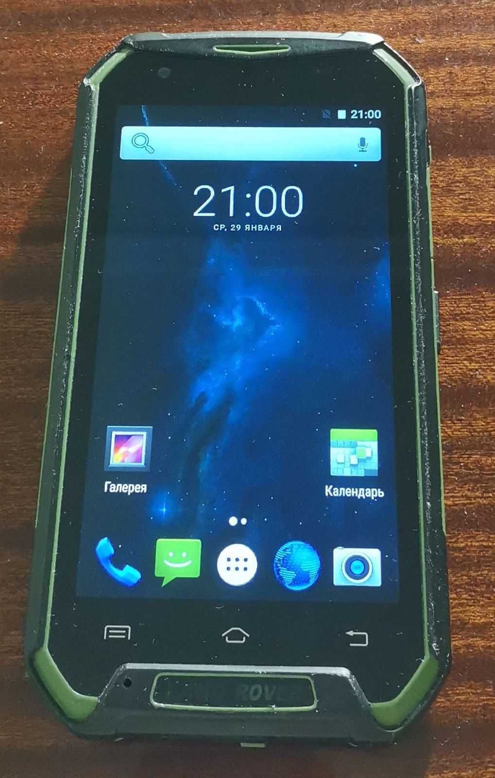 Защищённый смартфон Land Rover XP8800 Green, IP 68, Dual SIM