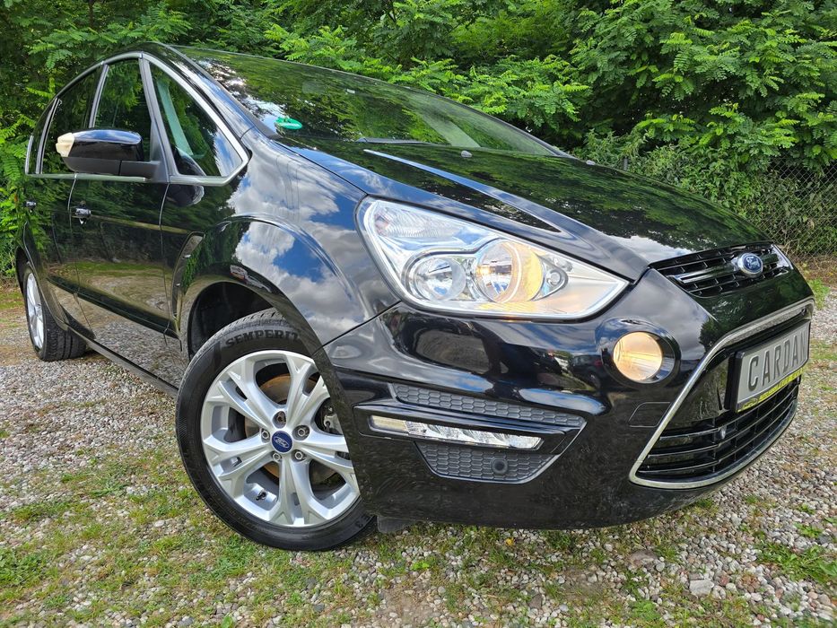 Ford S-Max 1 Sza Ręka 100 Procent Bezwypadkowy Serwisowany Sprowadzony