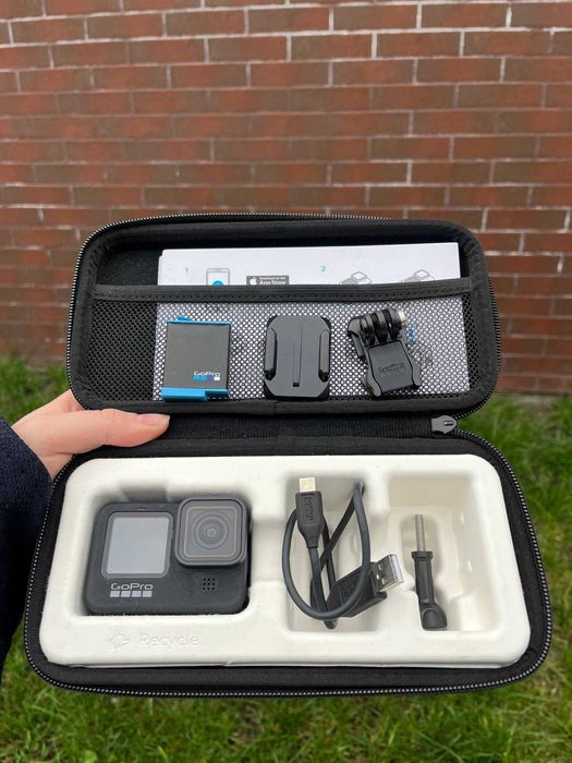 Екшн-камера GoPro Hero 9 в гарному стані