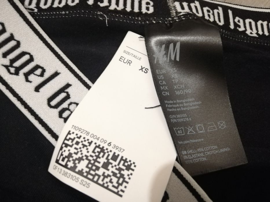 Boxers Cuecas em jersey de algodão