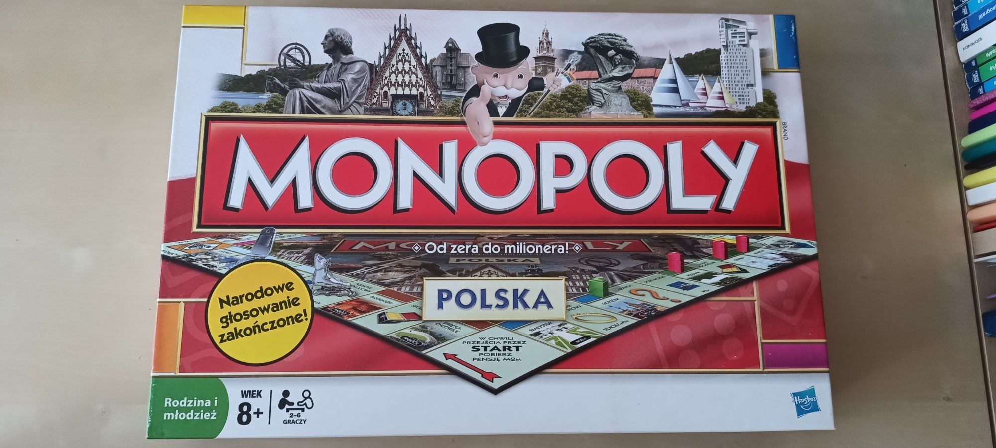 Monopoly Polska gra planszowa