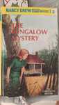 Livro juvenil inglês das série Nancy Drew. The Bengalow Mistery.