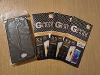 Etui do LG X POWER 2 + 3x szkła ochronne