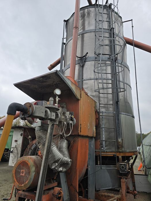 Suszarnia mobilna kukurydzy 14 ton GAZ (OLEJ), ESMA Pedrotti, Mascar,