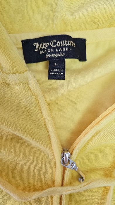 Kombinezon Damski Krótki Juicy Couture Żółty Rozmiar L