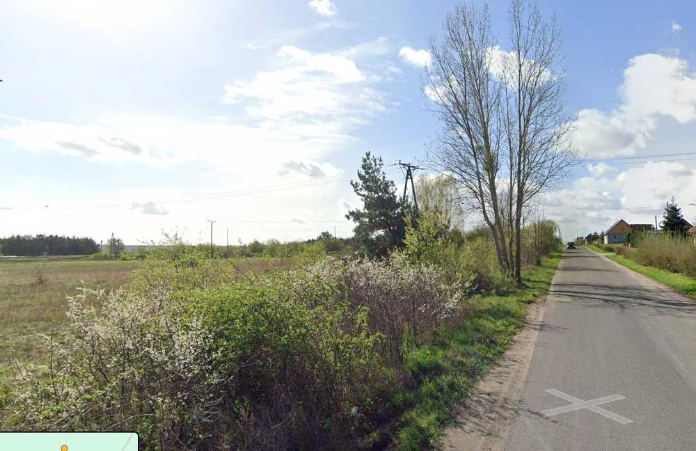 działka 1679 m2 sprzedaż zamiana raty 0%