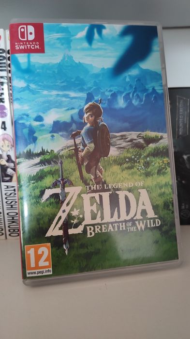 The Legend of Zelda Breath of the Wild
