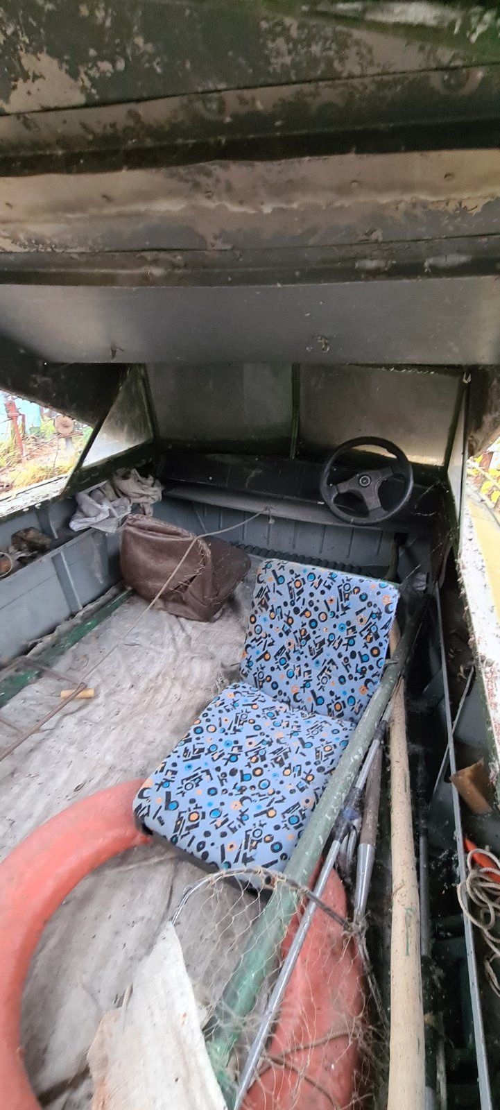 Лодочный причал 1 Човен і місце під човен