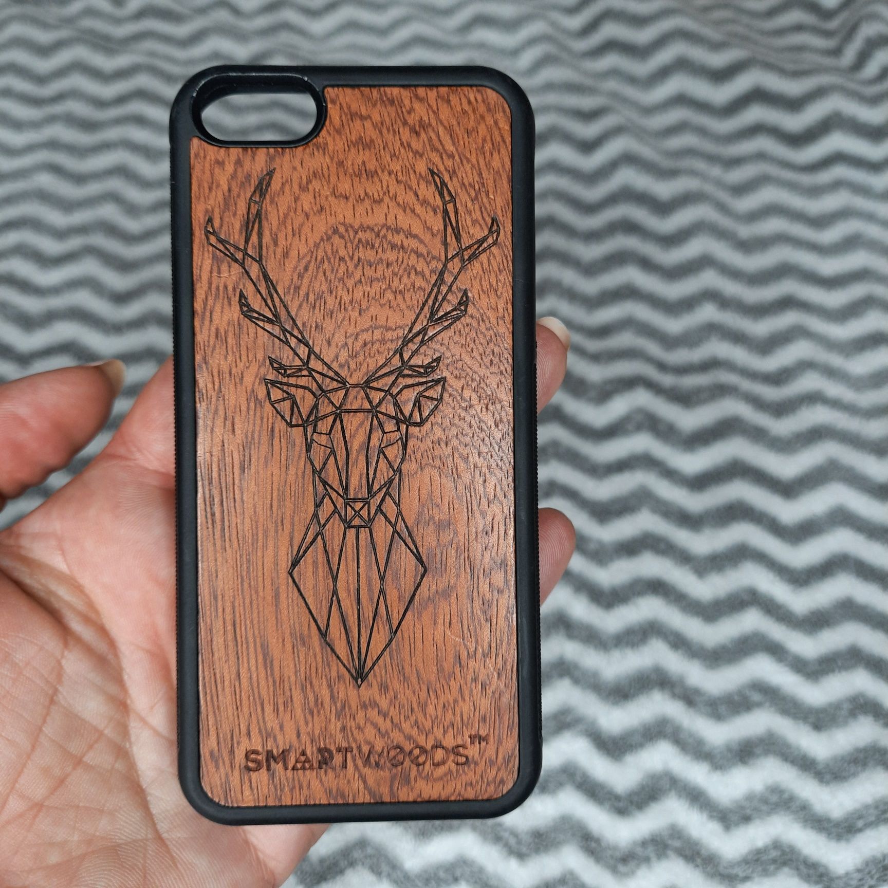 Etui plecki case na iphon 5s Smart Woods