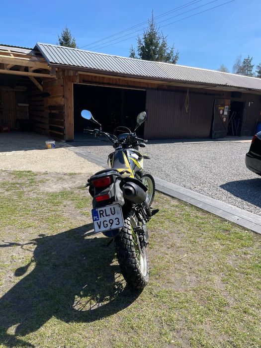 SUZUKI DR 125 SM 2009r