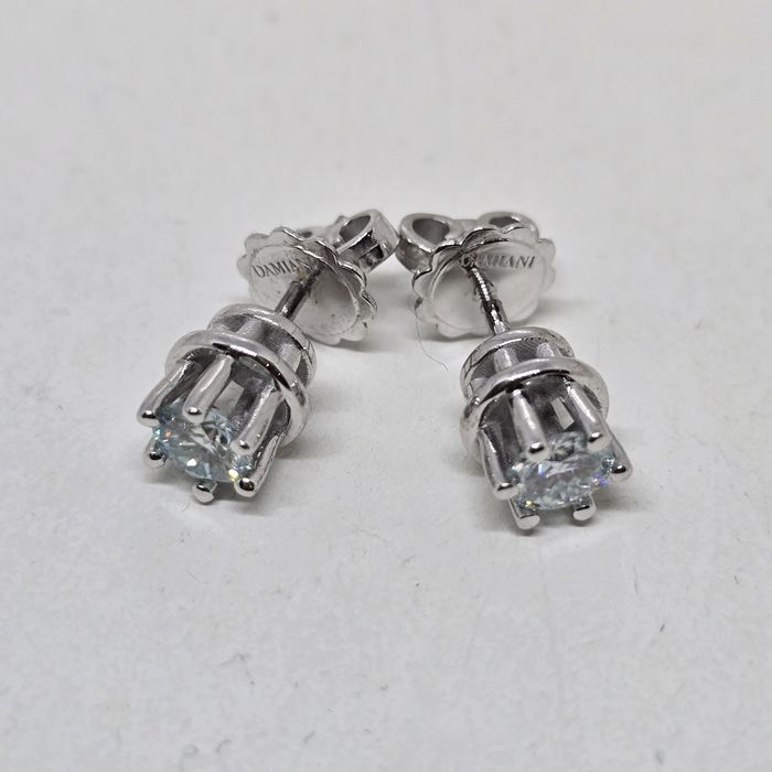 Золоті сережки Damiani