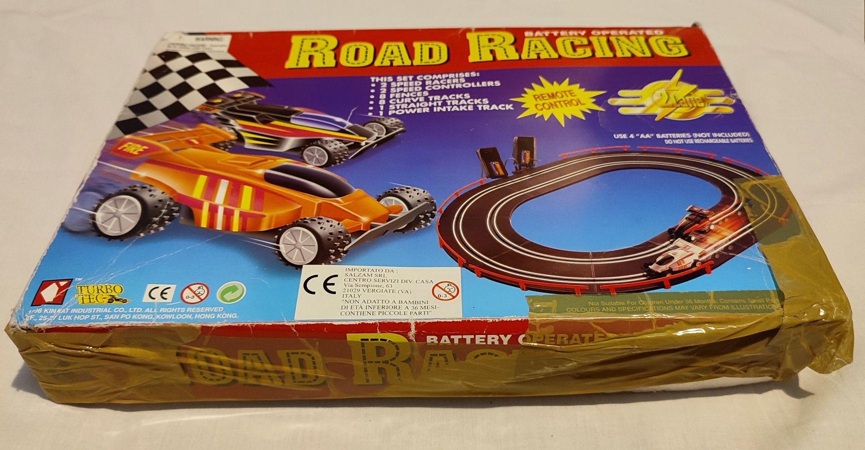 ROAD RACING Battery Operated