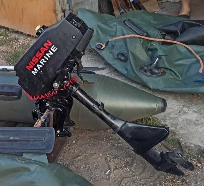 Лодочний мотор, мотор  для човна Nissan Marin NS3.5A